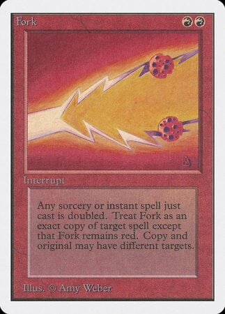 Fork [Unlimited Edition] MTG Single Magic: The Gathering  | Multizone: Comics And Games