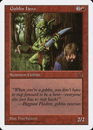 Goblin Hero [Anthologies] MTG Single Magic: The Gathering  | Multizone: Comics And Games