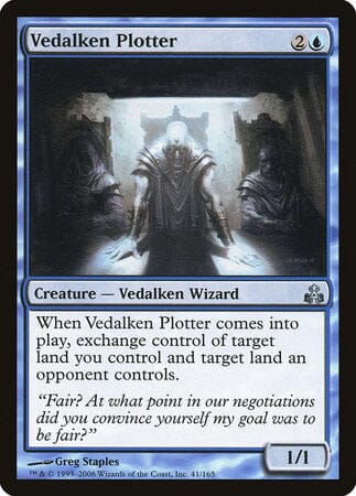 Vedalken Plotter [Guildpact] MTG Single Magic: The Gathering  | Multizone: Comics And Games
