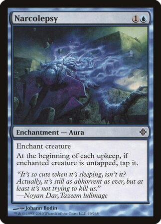 Narcolepsy [Rise of the Eldrazi] MTG Single Magic: The Gathering  | Multizone: Comics And Games