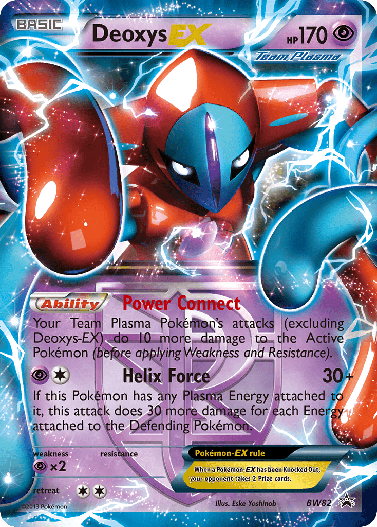 Deoxys EX (BW82) [Black & White: Black Star Promos] Pokemon Single Pokémon  | Multizone: Comics And Games