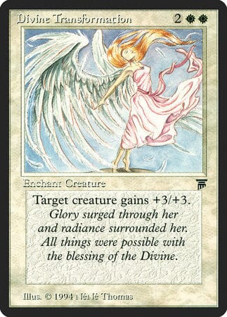 Divine Transformation [Legends] MTG Single Magic: The Gathering  | Multizone: Comics And Games