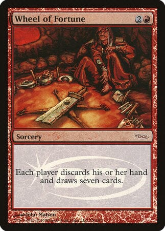Wheel of Fortune [Judge Gift Cards 2010] MTG Single Magic: The Gathering  | Multizone: Comics And Games