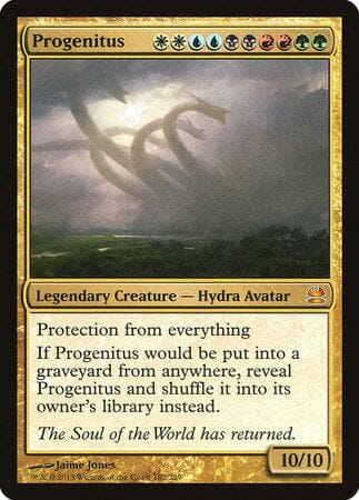 Progenitus [Modern Masters] MTG Single Magic: The Gathering  | Multizone: Comics And Games