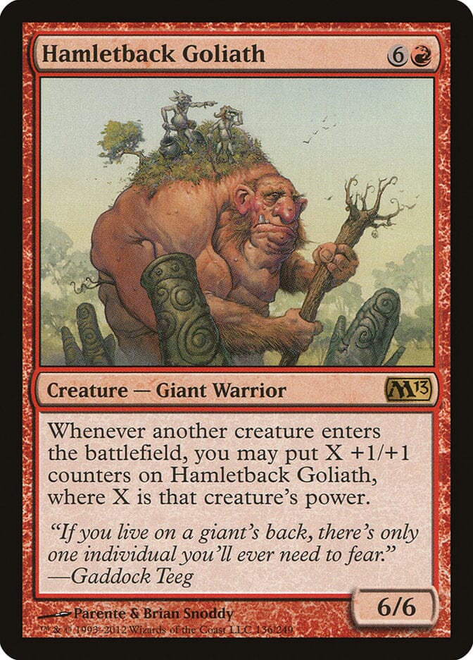 Hamletback Goliath [Magic 2013] MTG Single Magic: The Gathering  | Multizone: Comics And Games