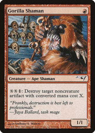 Gorilla Shaman [Coldsnap Theme Decks] MTG Single Magic: The Gathering  | Multizone: Comics And Games