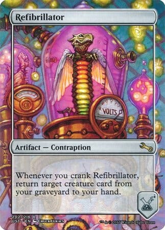 Refibrillator [Unstable] MTG Single Magic: The Gathering  | Multizone: Comics And Games
