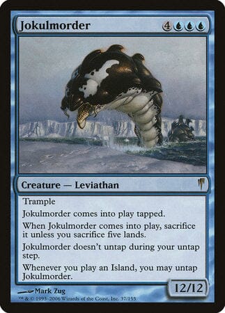 Jokulmorder [Coldsnap] MTG Single Magic: The Gathering  | Multizone: Comics And Games