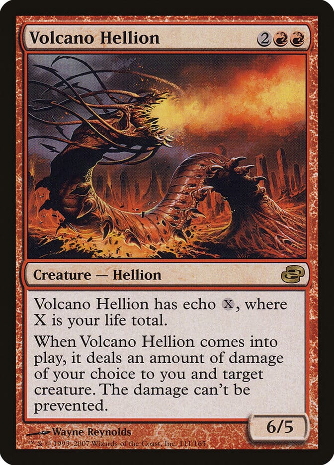 Volcano Hellion [Planar Chaos] MTG Single Magic: The Gathering  | Multizone: Comics And Games