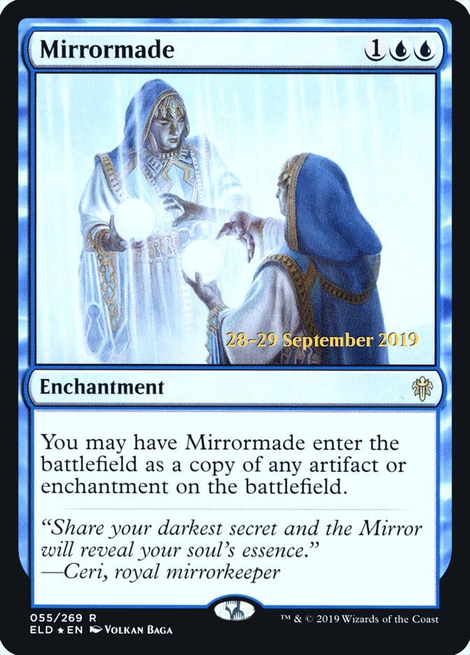 Mirrormade [Throne of Eldraine Prerelease Promos] MTG Single Magic: The Gathering  | Multizone: Comics And Games
