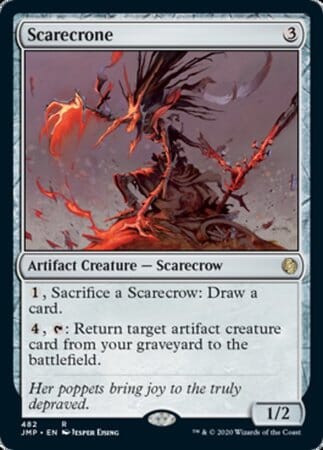 Scarecrone [Jumpstart] MTG Single Magic: The Gathering  | Multizone: Comics And Games