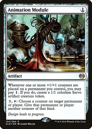 Animation Module [Kaladesh Promos] MTG Single Magic: The Gathering  | Multizone: Comics And Games