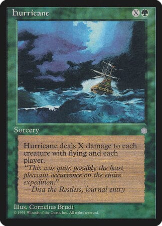 Hurricane [Ice Age] MTG Single Magic: The Gathering  | Multizone: Comics And Games