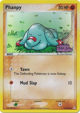 Phanpy (75/110) (Stamped) [EX: Holon Phantoms] Pokemon Single Pokémon  | Multizone: Comics And Games
