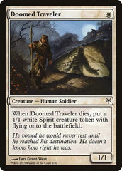 Doomed Traveler [Duel Decks: Sorin vs. Tibalt] MTG Single Magic: The Gathering  | Multizone: Comics And Games