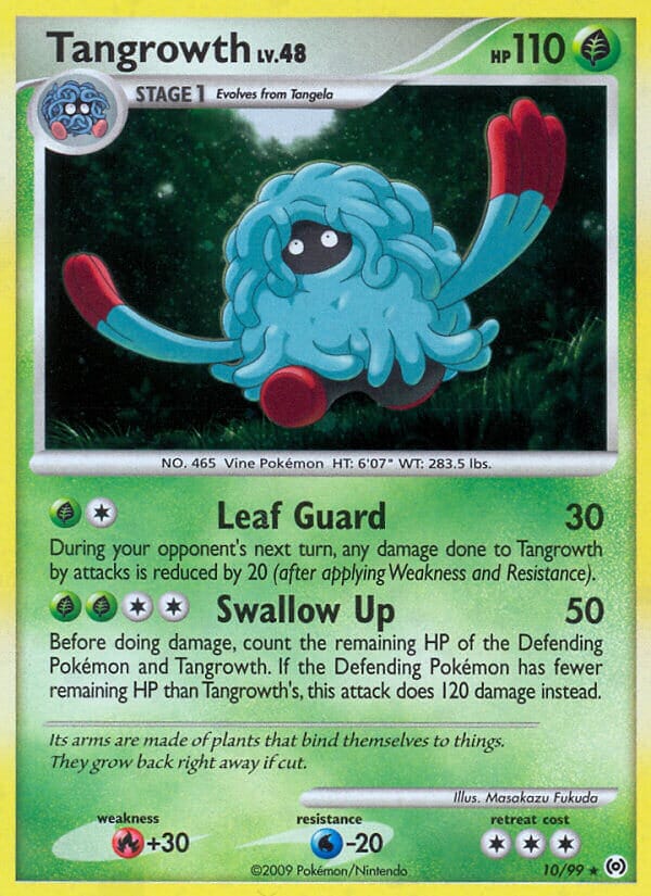 Tangrowth (10/99) (Theme Deck Exclusive) [Platinum: Arceus] Pokemon Single Pokémon  | Multizone: Comics And Games