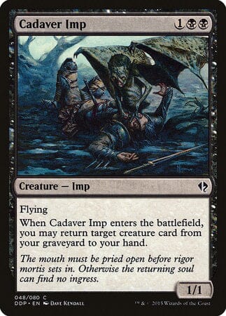 Cadaver Imp [Duel Decks: Zendikar vs. Eldrazi] MTG Single Magic: The Gathering  | Multizone: Comics And Games