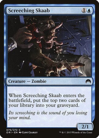 Screeching Skaab [Magic Origins] MTG Single Magic: The Gathering  | Multizone: Comics And Games