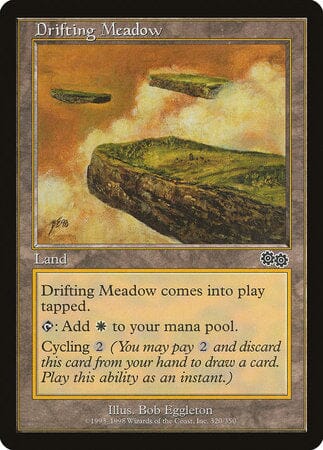 Drifting Meadow [Urza's Saga] MTG Single Magic: The Gathering  | Multizone: Comics And Games