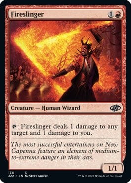 Fireslinger [Jumpstart 2022] MTG Single Magic: The Gathering  | Multizone: Comics And Games