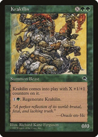 Krakilin [Tempest] MTG Single Magic: The Gathering  | Multizone: Comics And Games
