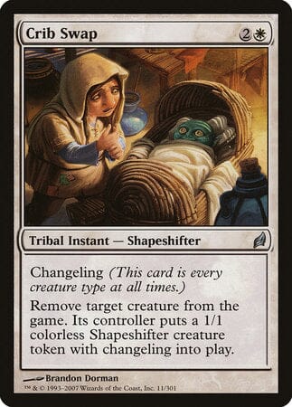 Crib Swap [Lorwyn] MTG Single Magic: The Gathering  | Multizone: Comics And Games