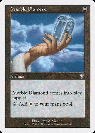 Marble Diamond [Seventh Edition] MTG Single Magic: The Gathering  | Multizone: Comics And Games