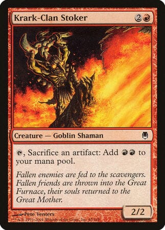 Krark-Clan Stoker [Darksteel] MTG Single Magic: The Gathering  | Multizone: Comics And Games