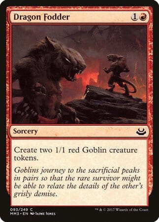 Dragon Fodder [Modern Masters 2017] MTG Single Magic: The Gathering  | Multizone: Comics And Games