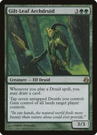 Gilt-Leaf Archdruid [Morningtide] MTG Single Magic: The Gathering  | Multizone: Comics And Games