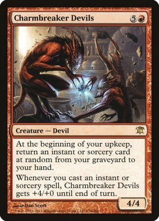 Charmbreaker Devils [Innistrad] MTG Single Magic: The Gathering  | Multizone: Comics And Games