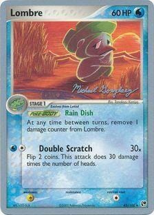 Lombre (45/100) (King of the West - Michael Gonzalez) [World Championships 2005] Pokemon Single Pokémon  | Multizone: Comics And Games