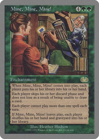 Mine, Mine, Mine! [Unglued] MTG Single Magic: The Gathering  | Multizone: Comics And Games