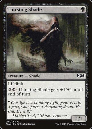 Thirsting Shade [Ravnica Allegiance] MTG Single Magic: The Gathering  | Multizone: Comics And Games