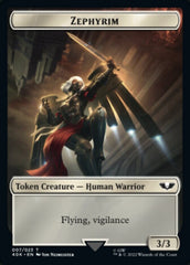 Soldier (002) // Zephyrim Double-sided Token [Universes Beyond: Warhammer 40,000 Tokens] MTG Single Magic: The Gathering  | Multizone: Comics And Games