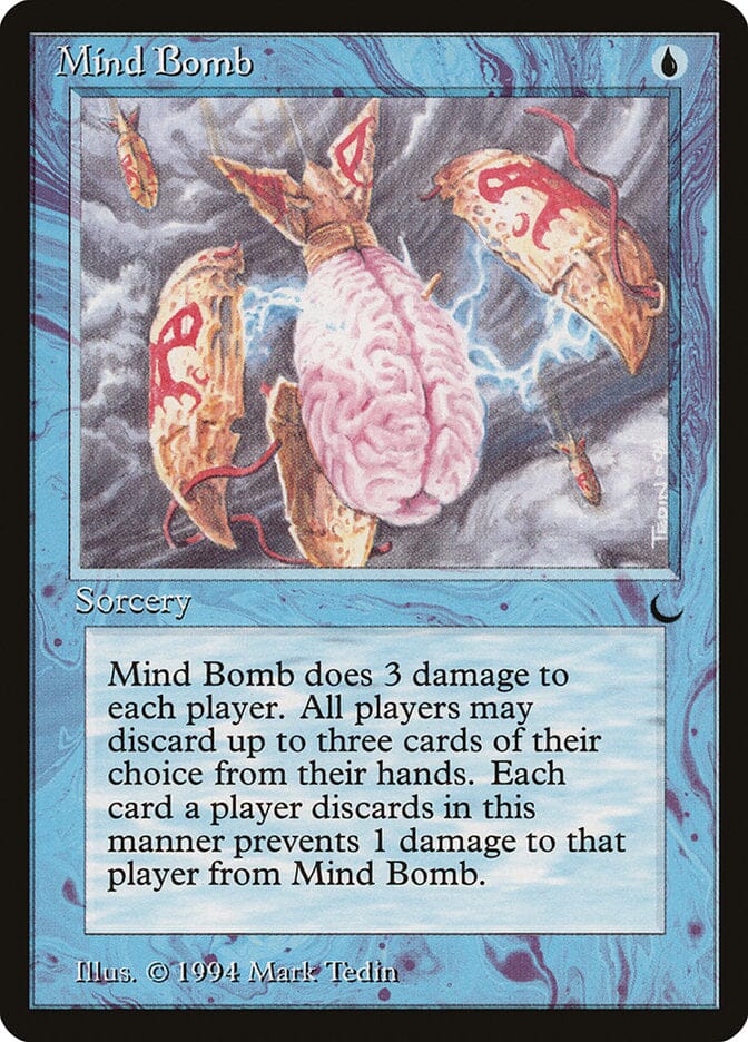 Mind Bomb [The Dark] MTG Single Magic: The Gathering  | Multizone: Comics And Games