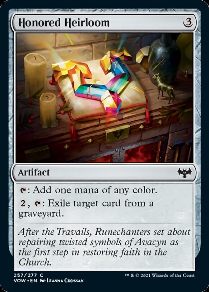 Honored Heirloom [Innistrad: Crimson Vow] MTG Single Magic: The Gathering  | Multizone: Comics And Games