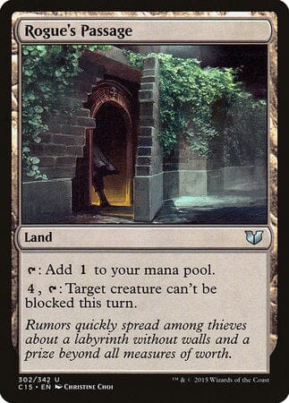 Rogue's Passage [Commander 2015] MTG Single Magic: The Gathering  | Multizone: Comics And Games