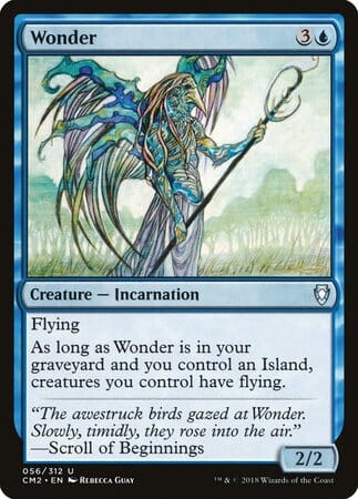 Wonder [Commander Anthology Volume II] MTG Single Magic: The Gathering  | Multizone: Comics And Games