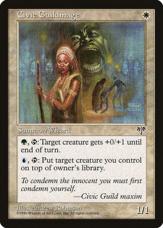 Civic Guildmage [Mirage] MTG Single Magic: The Gathering  | Multizone: Comics And Games