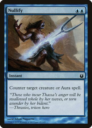 Nullify [Born of the Gods] MTG Single Magic: The Gathering  | Multizone: Comics And Games