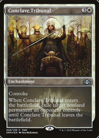 Conclave Tribunal [Guilds of Ravnica Promos] MTG Single Magic: The Gathering  | Multizone: Comics And Games