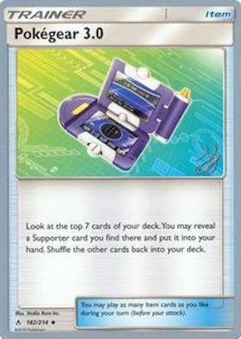 Pokegear 3.0 (182/214) (Perfection - Henry Brand) [World Championships 2019] Pokemon Single Pokémon  | Multizone: Comics And Games
