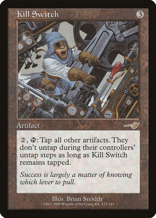 Kill Switch [Nemesis] MTG Single Magic: The Gathering  | Multizone: Comics And Games