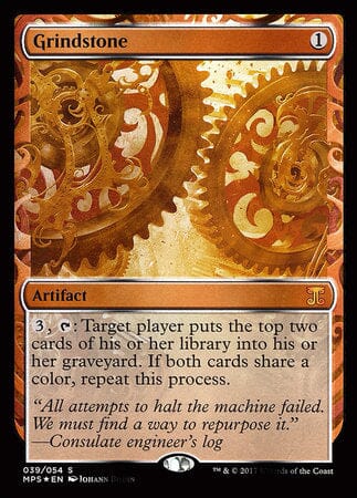 Grindstone [Kaladesh Inventions] MTG Single Magic: The Gathering  | Multizone: Comics And Games