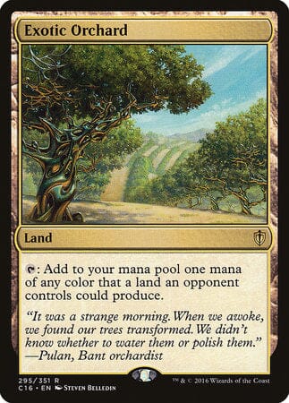 Exotic Orchard [Commander 2016] MTG Single Magic: The Gathering  | Multizone: Comics And Games