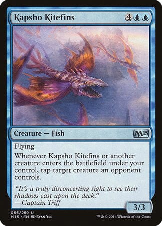 Kapsho Kitefins [Magic 2015] MTG Single Magic: The Gathering  | Multizone: Comics And Games