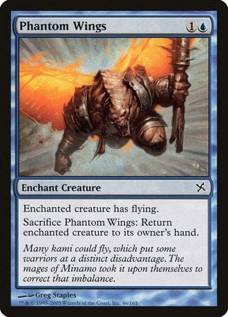 Phantom Wings [Betrayers of Kamigawa] MTG Single Magic: The Gathering  | Multizone: Comics And Games