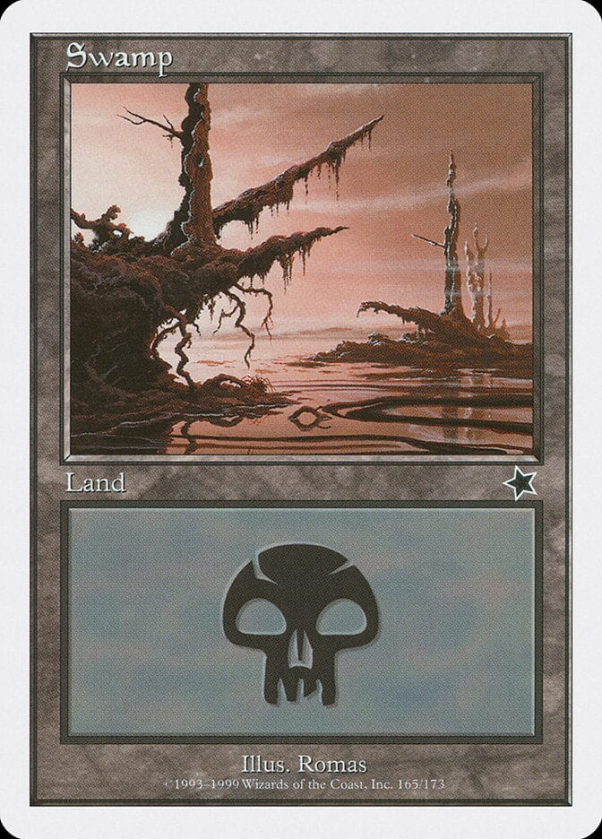 Swamp (165) [Starter 1999] MTG Single Magic: The Gathering  | Multizone: Comics And Games