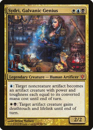 Sydri, Galvanic Genius [Commander 2013] MTG Single Magic: The Gathering  | Multizone: Comics And Games